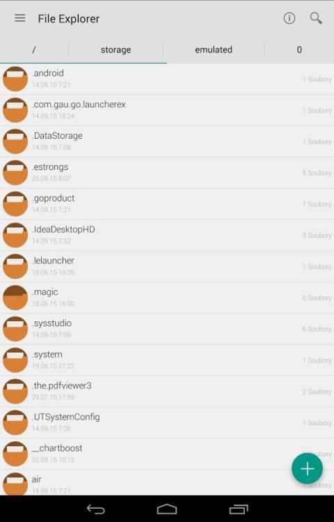 File Explorer & File Manager 7 تصوير الشاشة