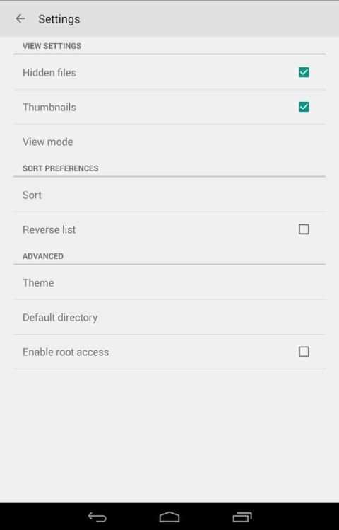 File Explorer & File Manager 2 تصوير الشاشة