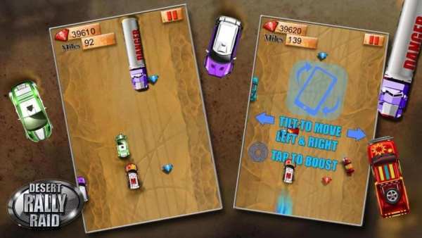 Desert Rally Raid - 4x4 Racing screenshot 5