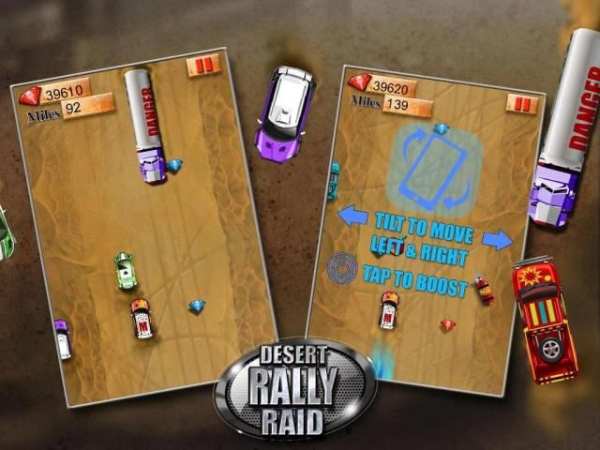 Desert Rally Raid - 4x4 Racing screenshot 2