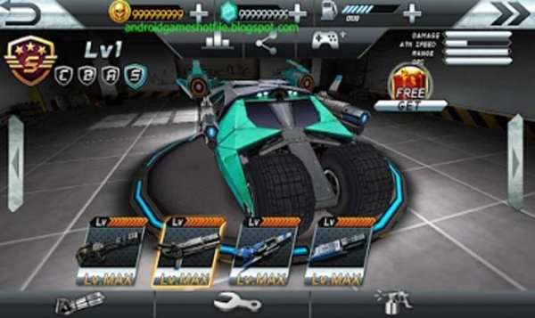 Смертельные гонки: Crash Burn screenshot 2