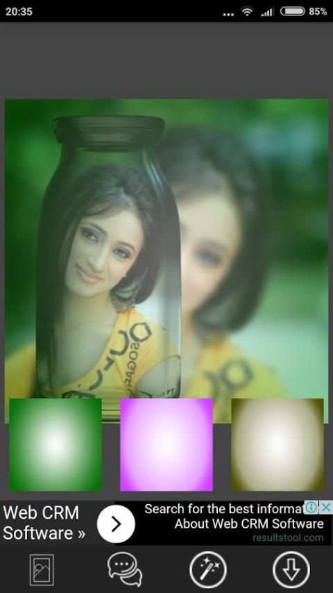B613 Selfie Photo Editor screenshot 2