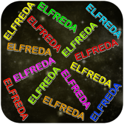 My name 3D live wallpaper आइकन