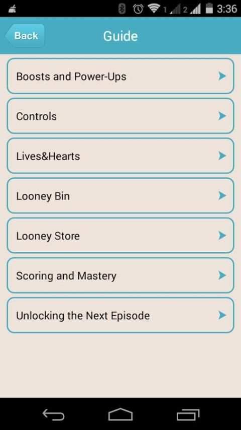 Guide For Looney Tunes Dash скриншот 7