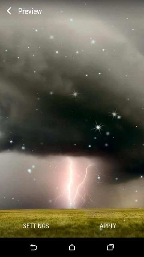 Storms Live Wallpaper screenshot 3