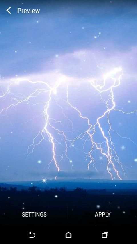 Storms Live Wallpaper screenshot 2