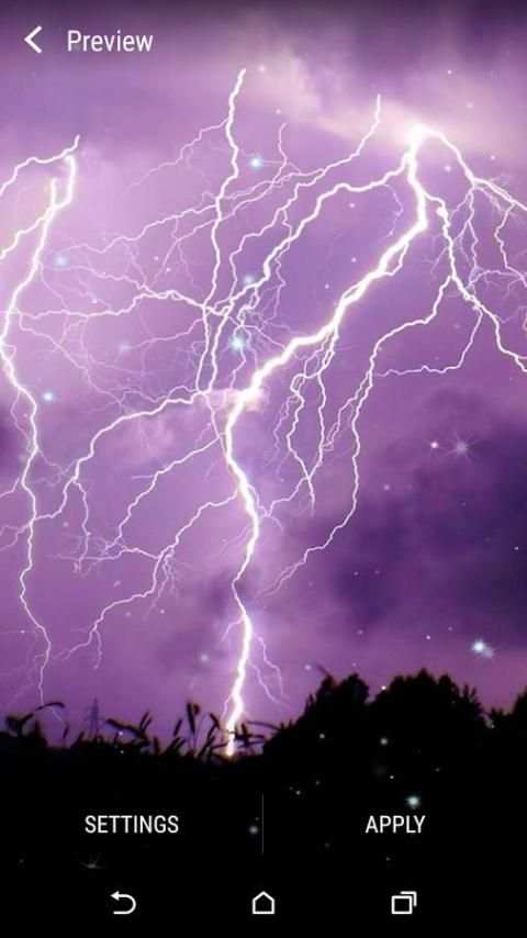 Storms Live Wallpaper screenshot 1
