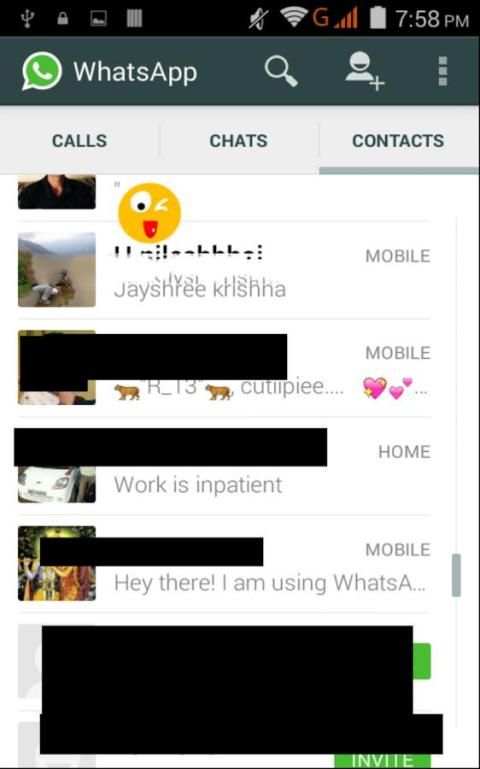 WhatsApp Smileys Pro Free screenshot 1