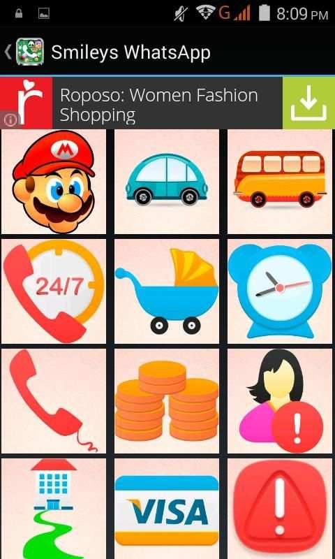 WhatsApp Smileys Pro Free screenshot 8