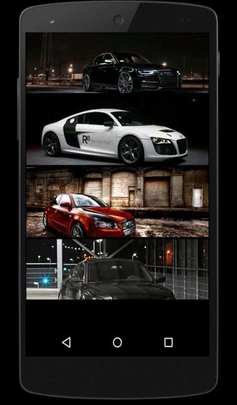 Audi Cars HD Wallpapers screenshot 7