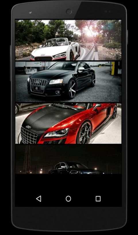 Audi Cars HD Wallpapers screenshot 1