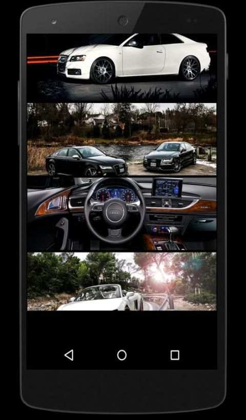 Audi Cars HD Wallpapers screenshot 6