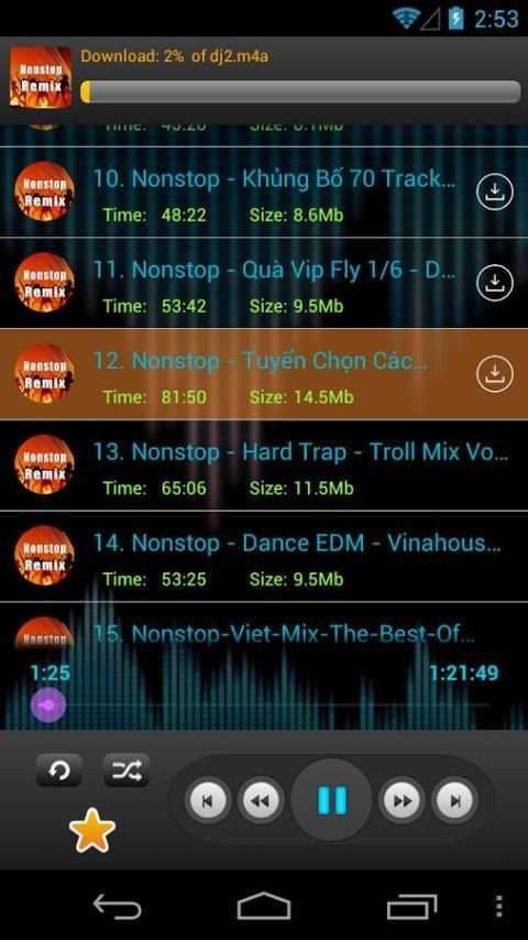 Dj - Nonstop Việt Mix screenshot 2