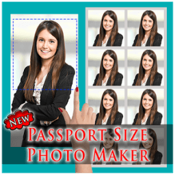 Passport Visa Photo Maker आइकन