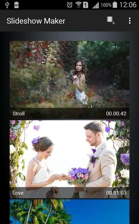 Slideshow Maker screenshot 2