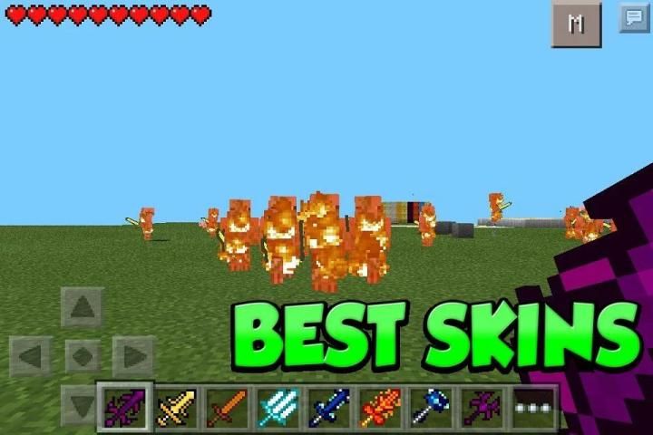 New mods for Minecraft PE скриншот 1