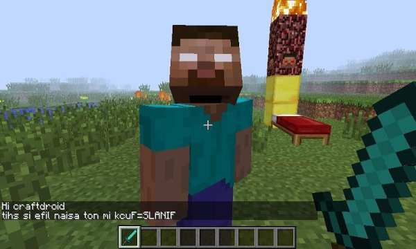 Mod Herobrine for MCPE screenshot 3