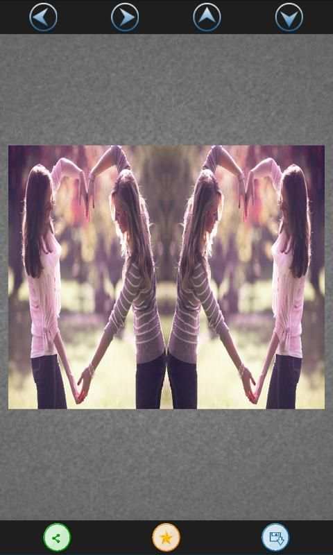 Mirror Photo Editor скриншот 1