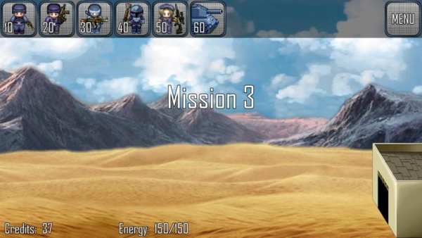 Mini Wars 1 تصوير الشاشة