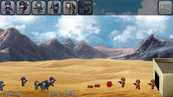 Mini Wars скриншот 6
