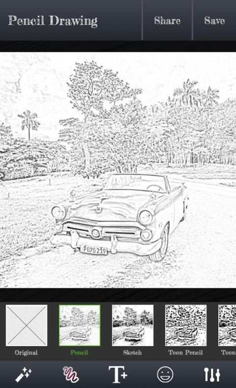 Pencil Drawing screenshot 2