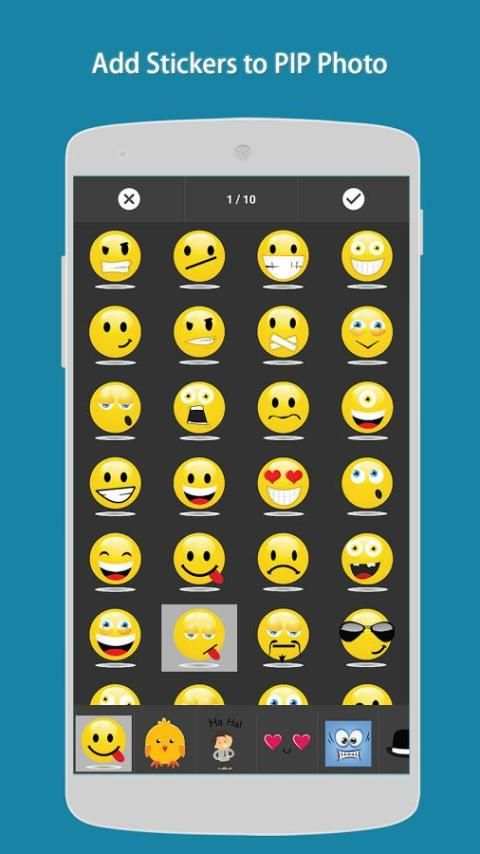 PIP Camera Collage Photo Maker скриншот 3