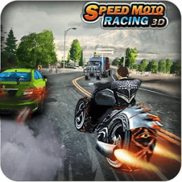 Speed Moto Racing 3D أيقونة