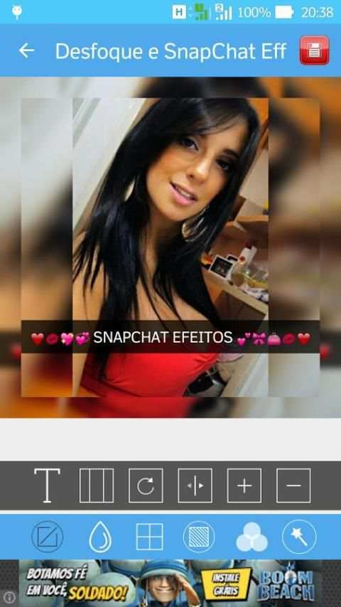 Emoji Na Foto SnapChat Efeito 3 تصوير الشاشة