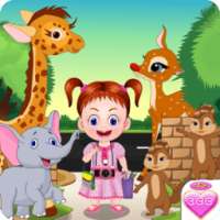 Baby Girl Games Zoo Adventures