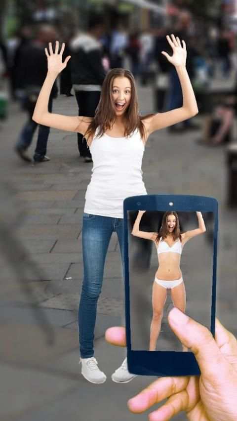 Bra Scanner Prank 2 تصوير الشاشة