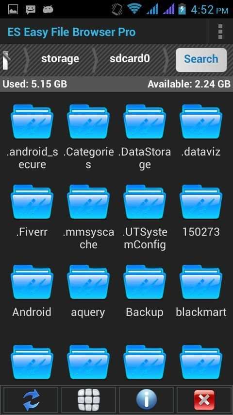 Es Easy File Browser - Pro screenshot 12