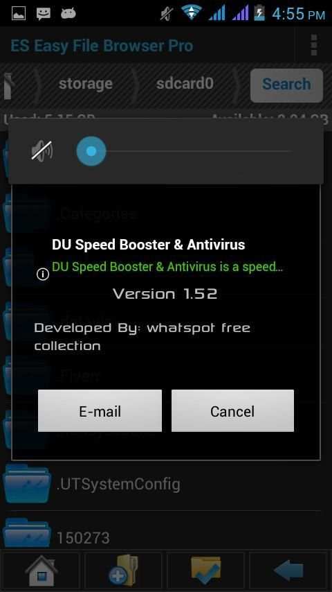 Es Easy File Browser - Pro screenshot 4