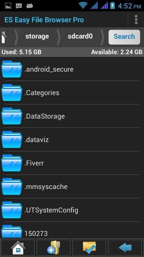 Es Easy File Browser - Pro скриншот 14