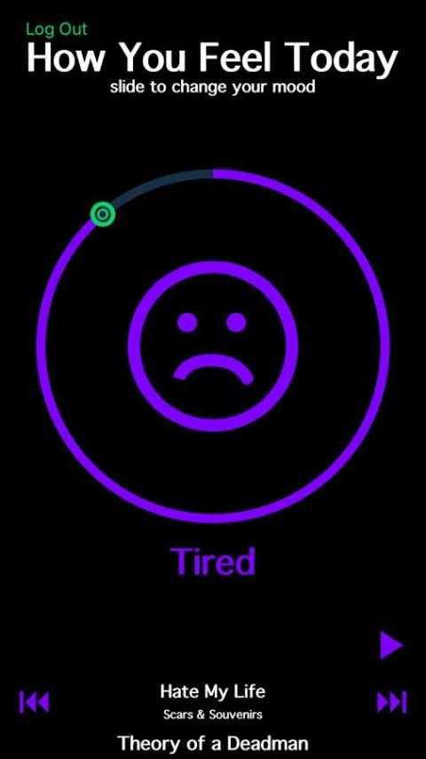 I Feel - Spotify Music Finder स्क्रीनशॉट 6