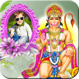 ikon Hanuman Photo Frame