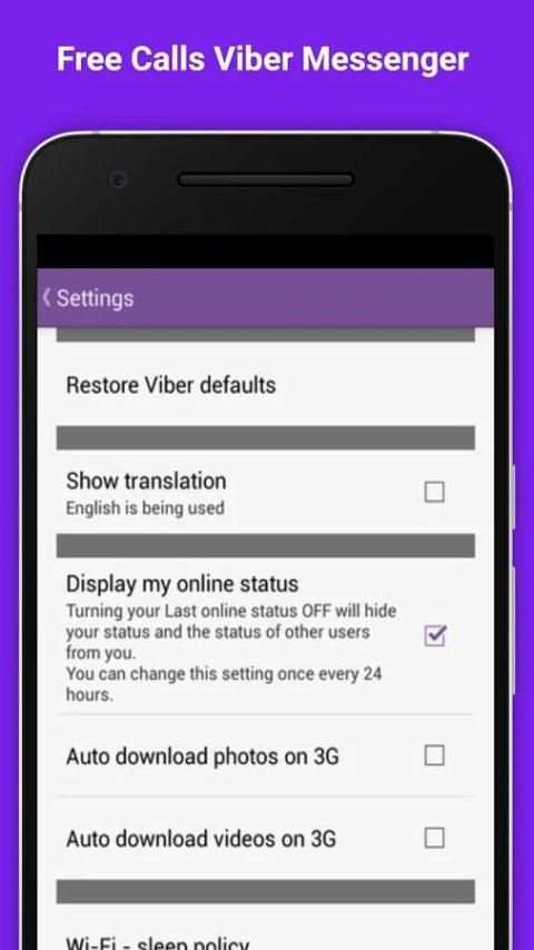 Free Viber Messenger 2017 Tips screenshot 1