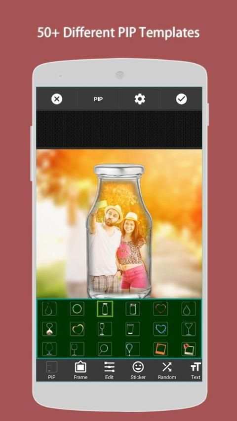 PIP Camera Collage Photo Maker screenshot 7