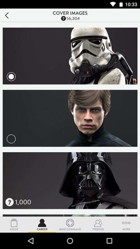 SW Battlefront Companion 5 تصوير الشاشة