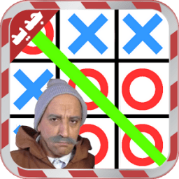 tic tac toe مع كبور иконка