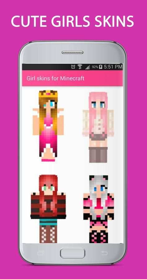 Girl Skins for Minecraft screenshot 1