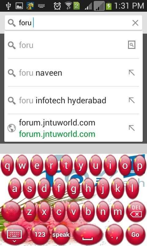 Speak Keyboard Lite screenshot 1