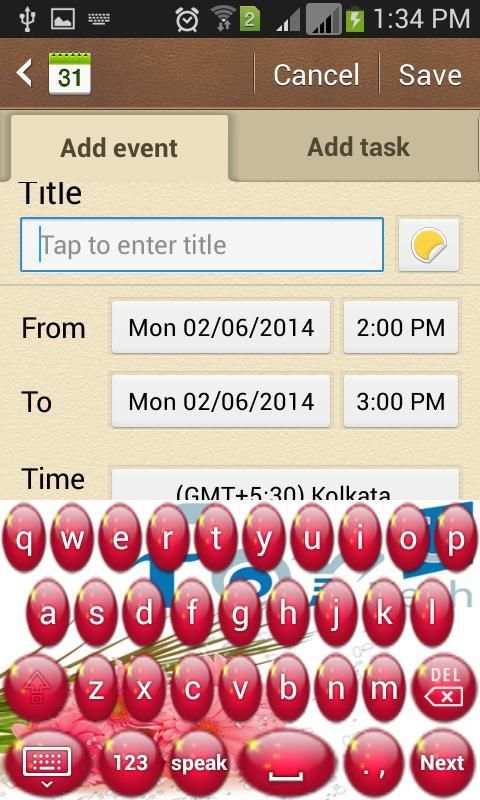 Speak Keyboard Lite screenshot 9