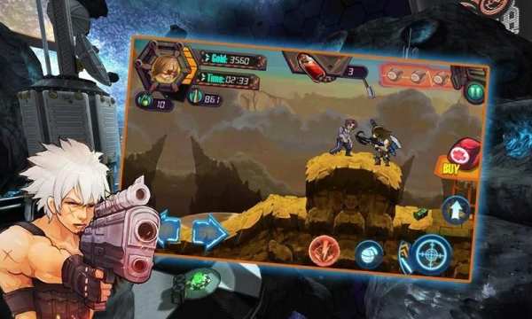 Zombie Hunter: Devil Crush screenshot 1