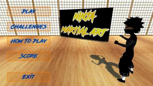 Ninja Martial Art screenshot 1
