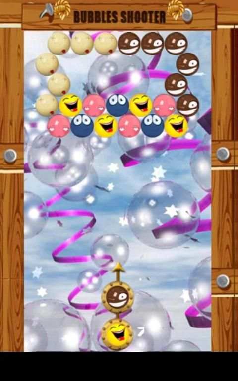 Funny Face Bubble Shooter screenshot 1