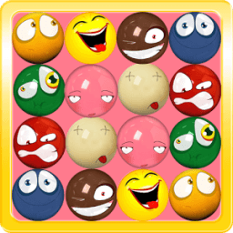 Funny Face Bubble Shooter أيقونة