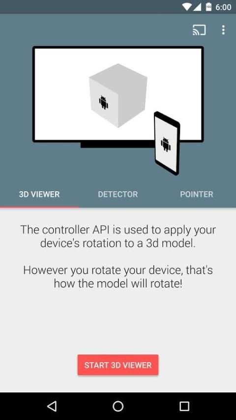 3D Controller скриншот 4