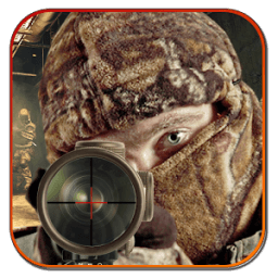 ikon tamparan keras fps Sniper Pemb