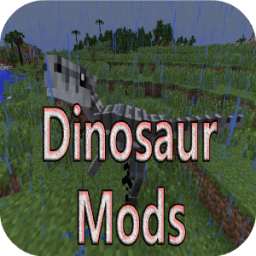 Dinosaur Mods for Minecraft PE أيقونة