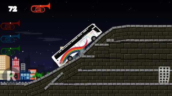 Putra pelangi bus simulator screenshot 3